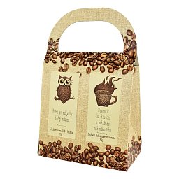 Obrázek pro produkt Dárková taška Coffee Dobrý nápad...