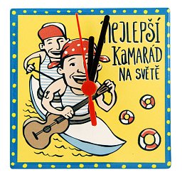 Obrázek pro produkt Dekorace Hodiny Nejlepší kamarád