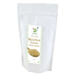 Obrázek pro produkt Maca Roja (červená) prášek 100g