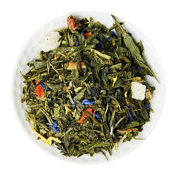 Obrázek pro produkt Zelený čaj Jahody v šampaňském