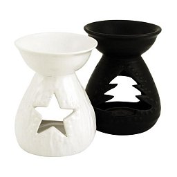 Obrázek pro produkt Aromalampa Strom/Hvězda 7x10x7cm