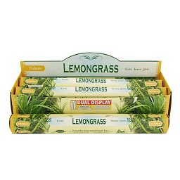 Obrázek pro produkt Vonné tyčinky Lemongrass 20ks