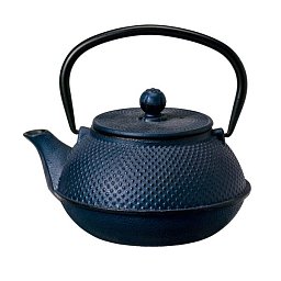 Obrázek pro produkt Čajník Shantou 0,8l modrý litina
