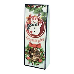 Obrázek pro produkt Krásný vánoční pozdrav sněhulák