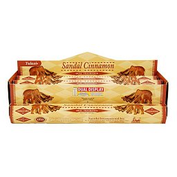 Obrázek pro produkt Vonné tyčinky Sandal Cinnamon 20ks