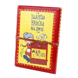 Obrázek pro produkt Diář Nejlepší babička