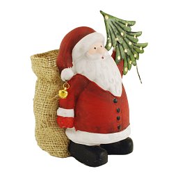 Obrázek pro produkt Figurka Mikuláš 15cm keramika