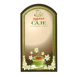 Obrázek pro produkt Etiketa SannyTea Hnědá - bylinky