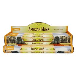 Obrázek pro produkt Vonné tyčinky African Musk 20ks