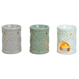 Obrázek pro produkt Aromalamapa 8x11x8cm 3barvy keramika