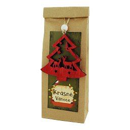 Obrázek pro produkt Krásné Vánoce stromeček ovocný čaj 50g